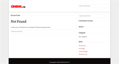 Desktop Screenshot of cinema.ro