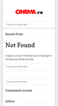 Mobile Screenshot of cinema.ro