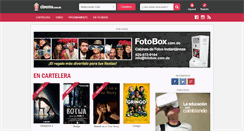 Desktop Screenshot of cinema.com.do