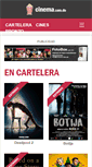 Mobile Screenshot of cinema.com.do